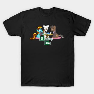 Bucking Bad (Breaking Bad Parody) T-Shirt